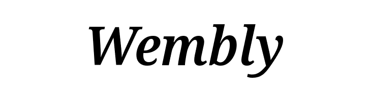 Noto Serif SemiCondensed SemiBold Italic  Free Fonts Download