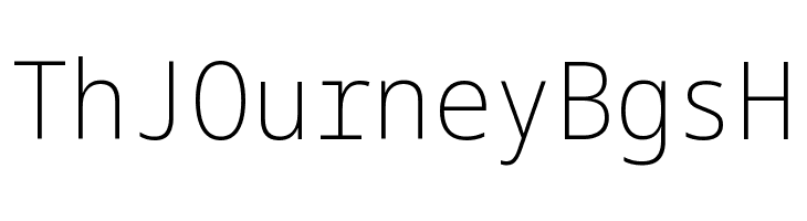 Noto Sans Mono SemiCondensed ExtraLight  Free Fonts Download