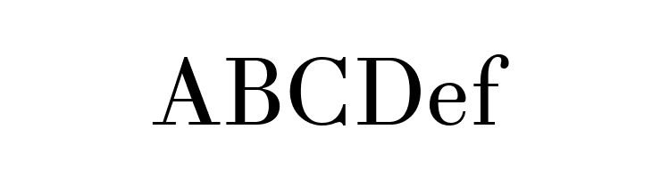 Theano Didot Regular  Free Fonts Download