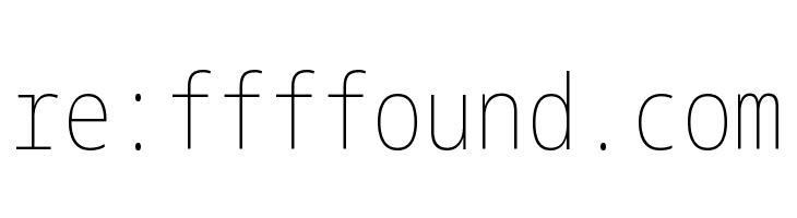 Noto Sans Mono ExtraCondensed Thin  Free Fonts Download