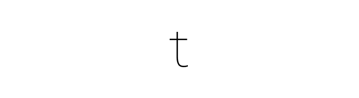Noto Sans Mono ExtraCondensed Thin  Free Fonts Download