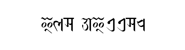 RABISON2   Nepal Lipi          ISBN 9993355925  Free Fonts Download