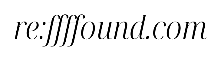 Noto Serif Display SemiCondensed Light Italic  Free Fonts Download