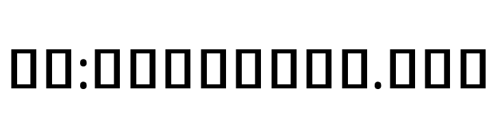 Noto Serif Khmer Condensed Medium  Free Fonts Download