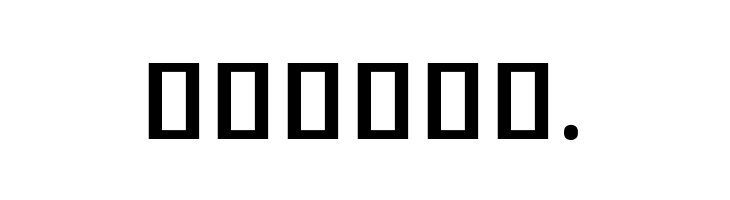 Noto Serif Khmer Condensed SemiBold  Free Fonts Download