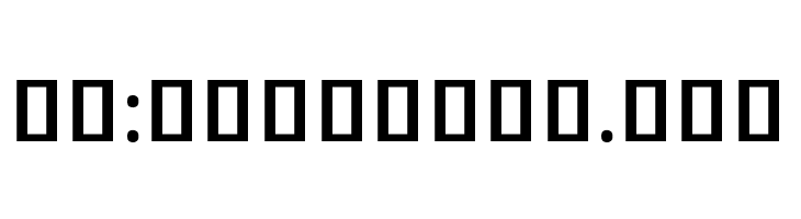 Noto Serif Khmer Condensed SemiBold  Free Fonts Download