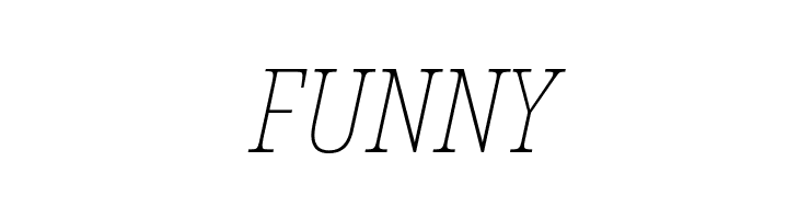 Noto Serif ExtraCondensed Thin Italic  Free Fonts Download