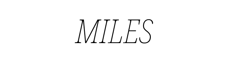 Noto Serif ExtraCondensed Thin Italic  Free Fonts Download