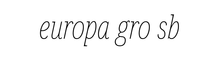 Noto Serif ExtraCondensed Thin Italic  Free Fonts Download