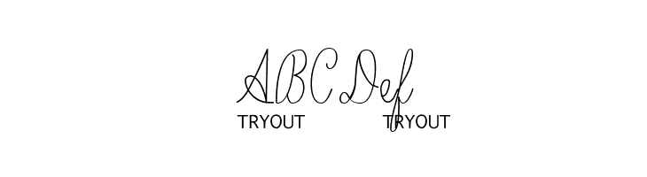 Skryptaag Tryout  Free Fonts Download