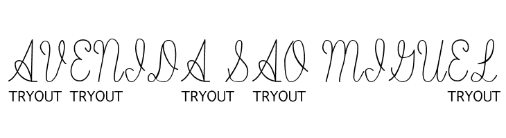 Skryptaag Tryout  Free Fonts Download