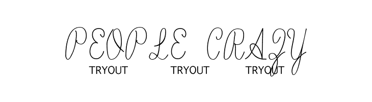 Skryptaag Tryout  Free Fonts Download