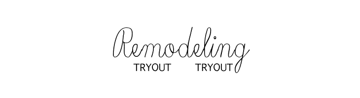 Skryptaag Tryout  Free Fonts Download