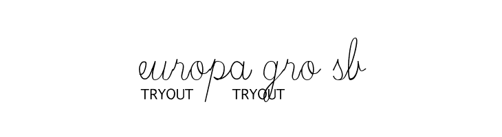 Skryptaag Tryout  Free Fonts Download