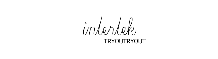 Skryptaag Tryout  Free Fonts Download