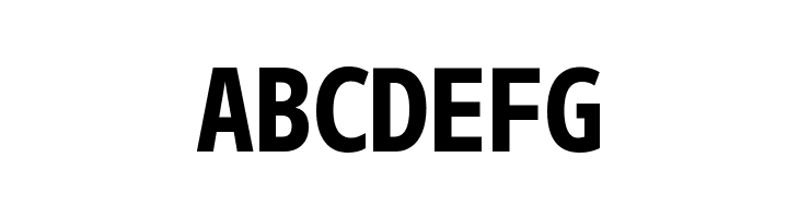 Noto Sans Mono ExtraCondensed ExtraBold  Free Fonts Download