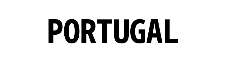 PORTUGAL Noto Sans Mono ExtraCondensed ExtraBold Font