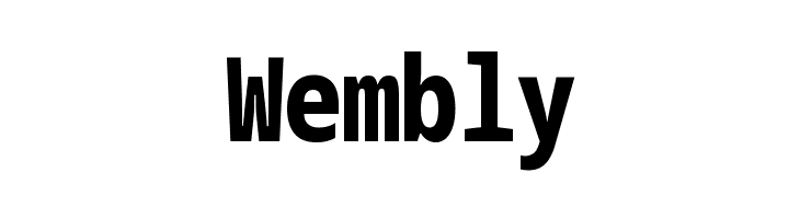 Noto Sans Mono ExtraCondensed ExtraBold  Free Fonts Download