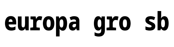 Noto Sans Mono ExtraCondensed ExtraBold  Free Fonts Download