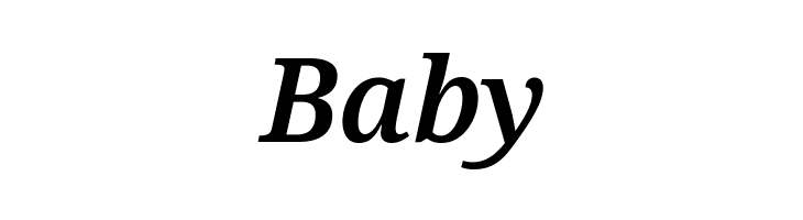 Noto Serif SemiBold Italic  Free Fonts Download