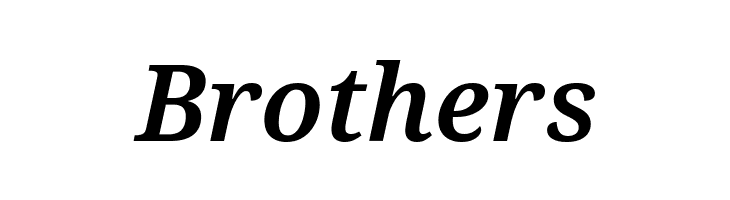 Noto Serif SemiBold Italic  Free Fonts Download