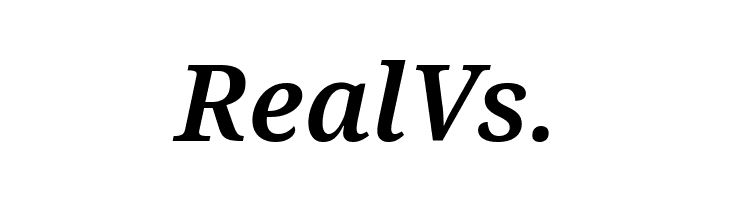 Noto Serif SemiBold Italic  Free Fonts Download