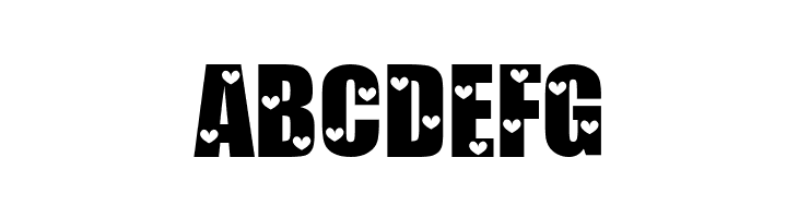 Love Letters  Free Fonts Download