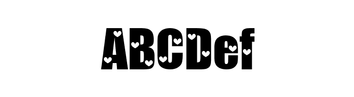 Love Letters  Free Fonts Download