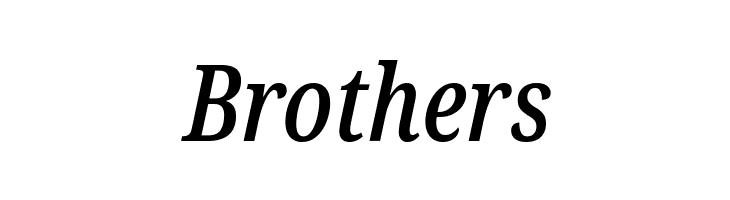 Noto Serif ExtraCondensed Medium Italic  Free Fonts Download