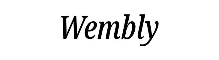 Noto Serif ExtraCondensed Medium Italic  Free Fonts Download