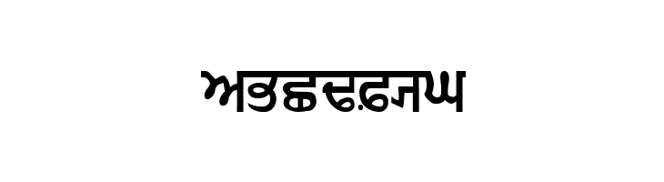 GurmukhiIIGS  Free Fonts Download