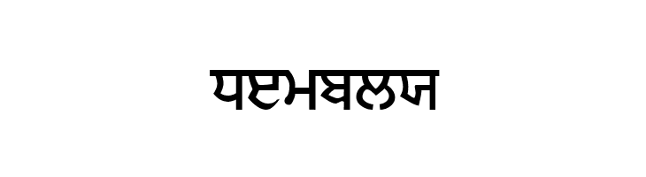 GurmukhiIIGS  Free Fonts Download