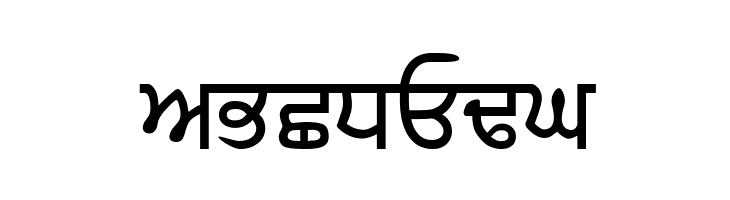 GurbaniLipi  Free Fonts Download