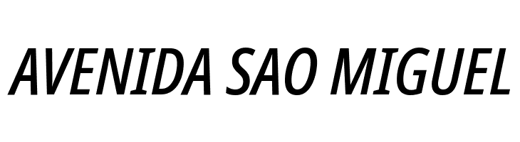 Noto Sans Display Condensed Medium Italic  Free Fonts Download