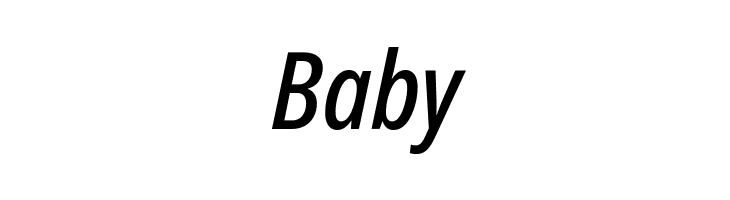 Noto Sans Display Condensed Medium Italic  Free Fonts Download