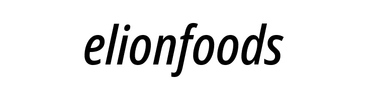 Noto Sans Display Condensed Medium Italic  Free Fonts Download