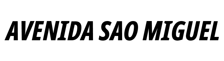 Noto Sans Display ExtraCondensed ExtraBold Italic  Free Fonts Download