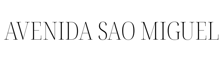 Noto Serif Display Condensed ExtraLight  Free Fonts Download