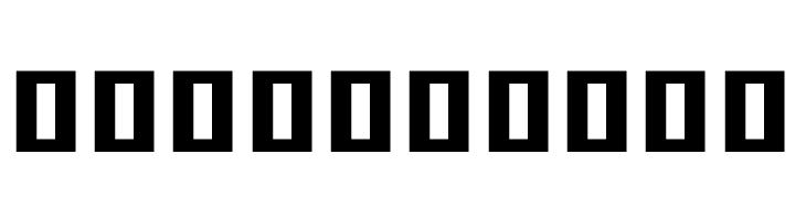 Noto Serif Khmer ExtraCondensed Black  Free Fonts Download