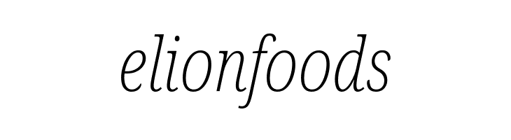 Noto Serif Condensed ExtraLight Italic  Free Fonts Download