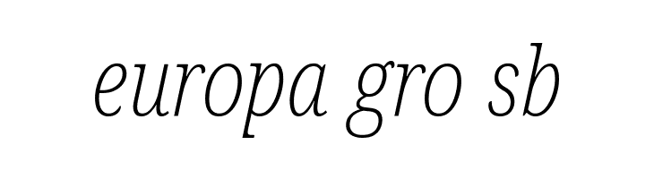 Noto Serif Condensed ExtraLight Italic  Free Fonts Download