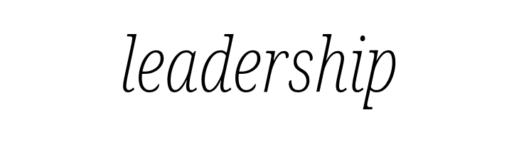 Noto Serif Condensed ExtraLight Italic  Free Fonts Download