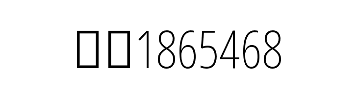 Noto Sans Sinhala ExtraCondensed ExtraLight  Free Fonts Download