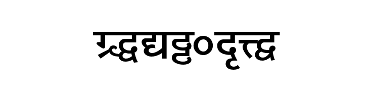 DV-TTYogesh Bold  Free Fonts Download