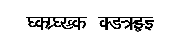 DV-TTYogesh Bold  Free Fonts Download