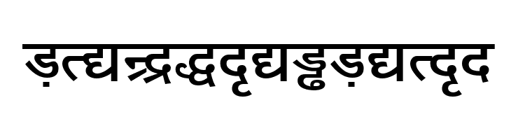 DV-TTYogesh Bold  Free Fonts Download