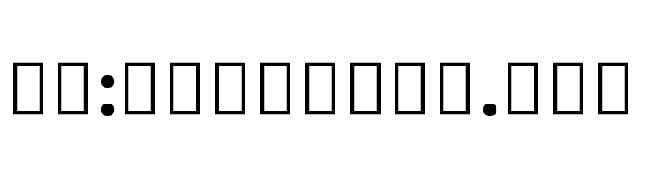 Noto Serif Tamil SemiCondensed Black  Free Fonts Download