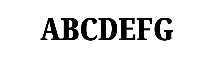 Noto Serif ExtraCondensed Black  Free Fonts Download