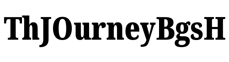 Noto Serif ExtraCondensed Black  Free Fonts Download