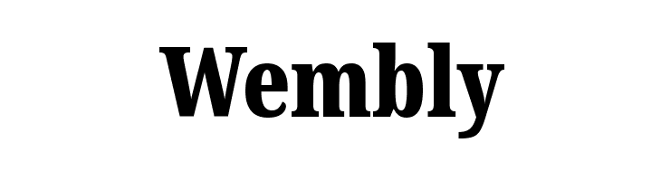 Noto Serif ExtraCondensed Black  Free Fonts Download